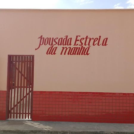 Pousada Estrela Da Manha Santo Amaro do Maranhao Buitenkant foto