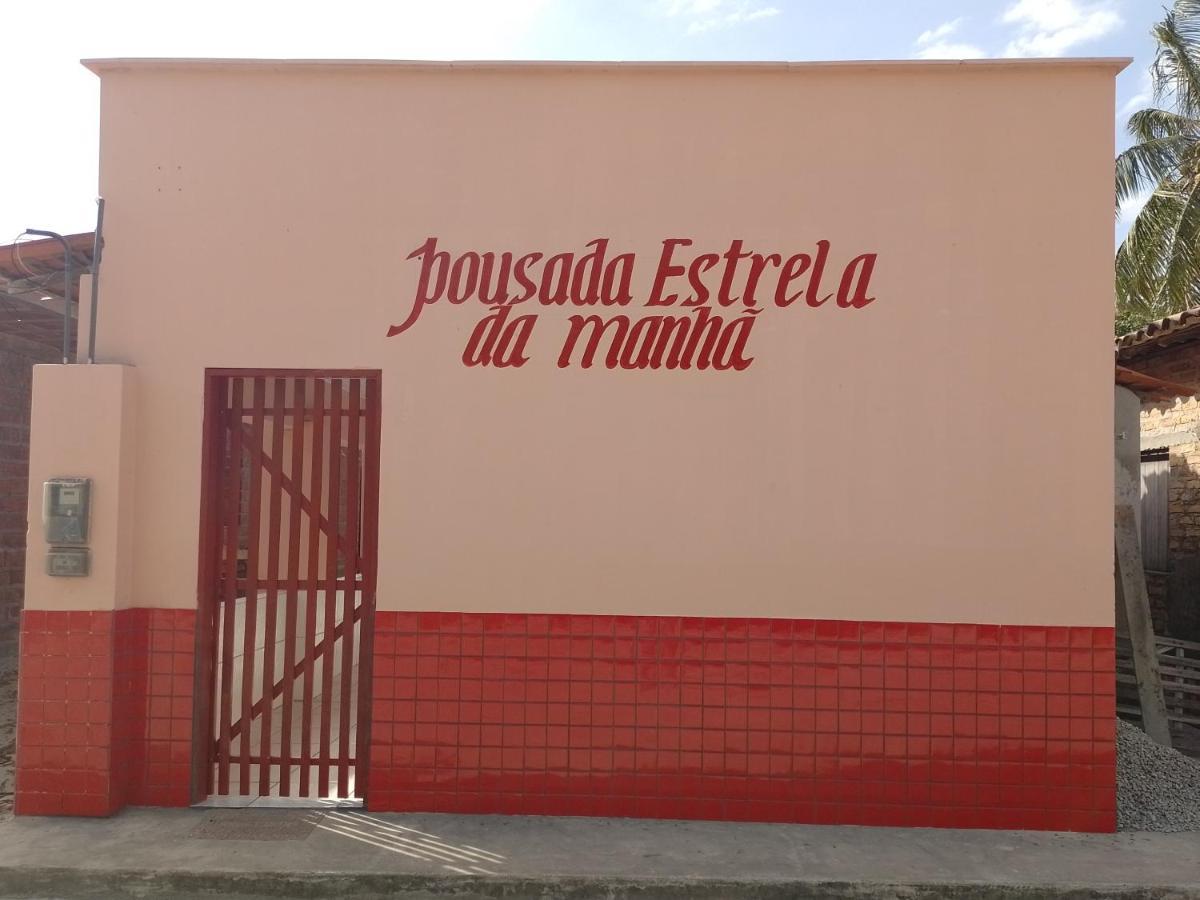 Pousada Estrela Da Manha Santo Amaro do Maranhao Buitenkant foto